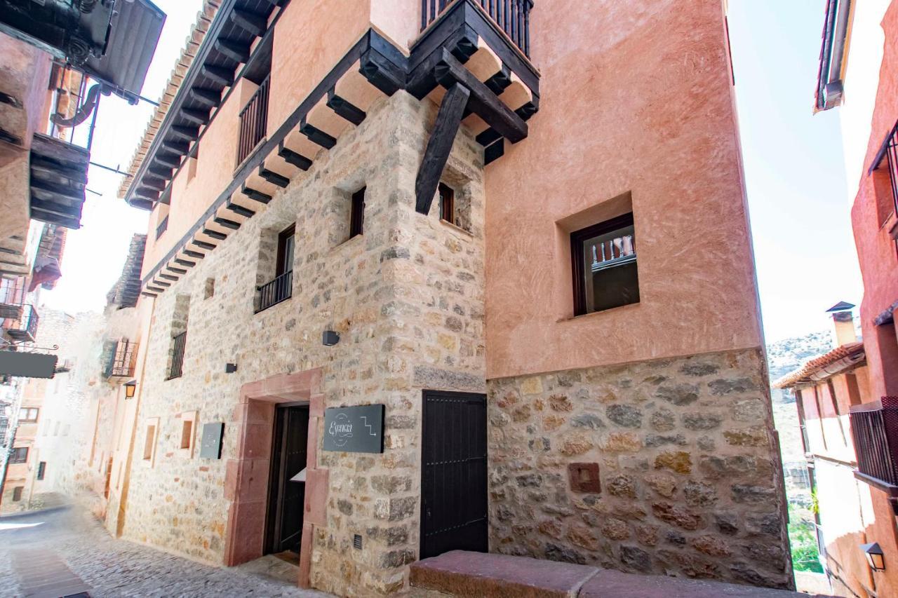 Hotel 1877 Sensaciones & Spa Adults Only Albarracín Kültér fotó