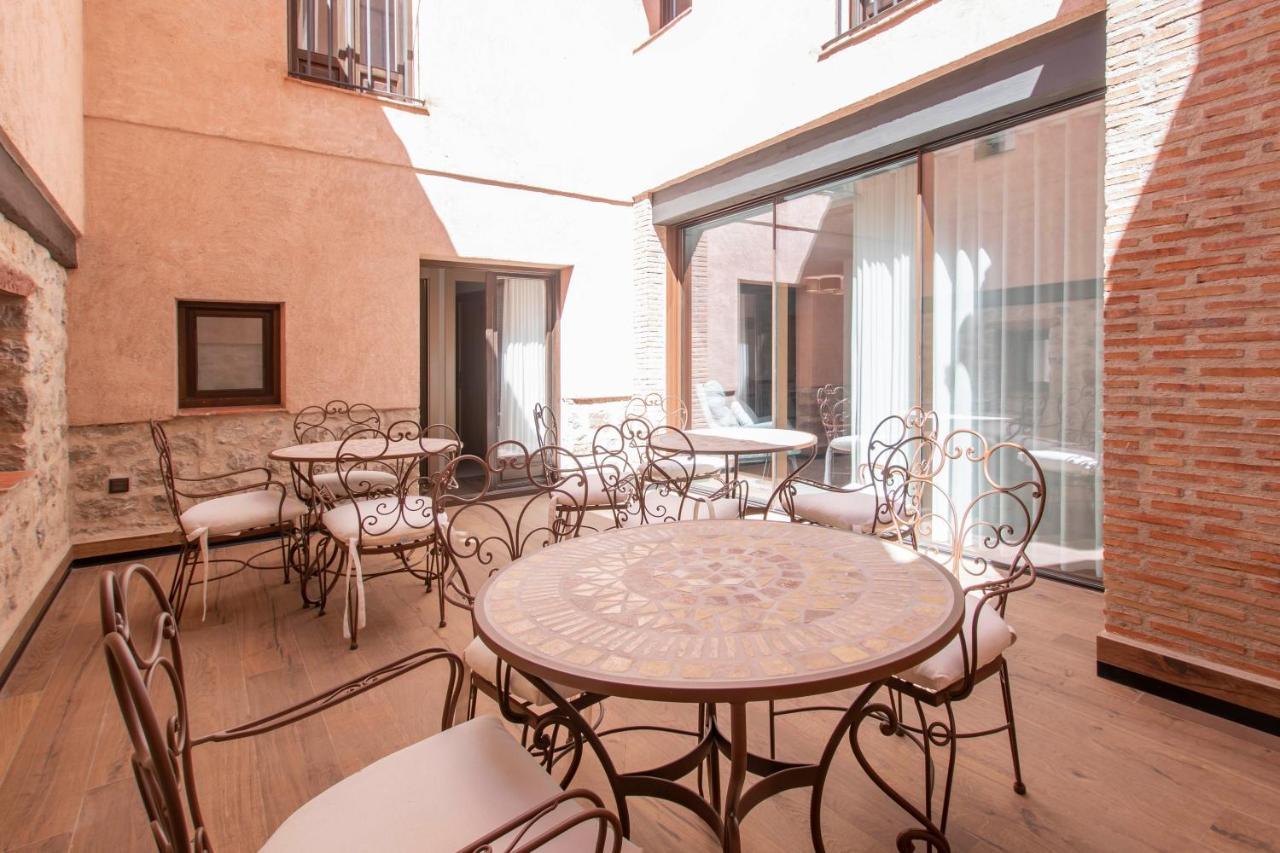 Hotel 1877 Sensaciones & Spa Adults Only Albarracín Kültér fotó