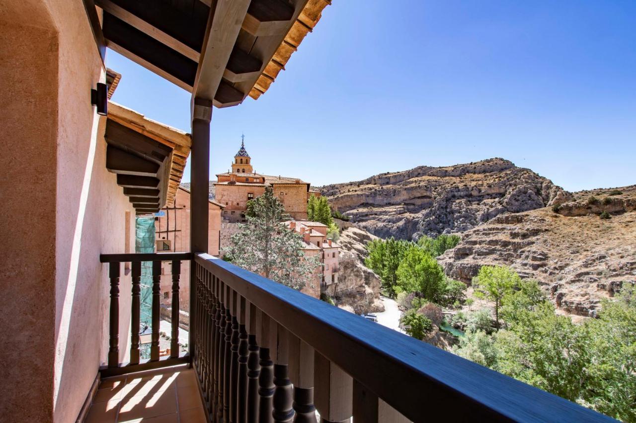 Hotel 1877 Sensaciones & Spa Adults Only Albarracín Kültér fotó